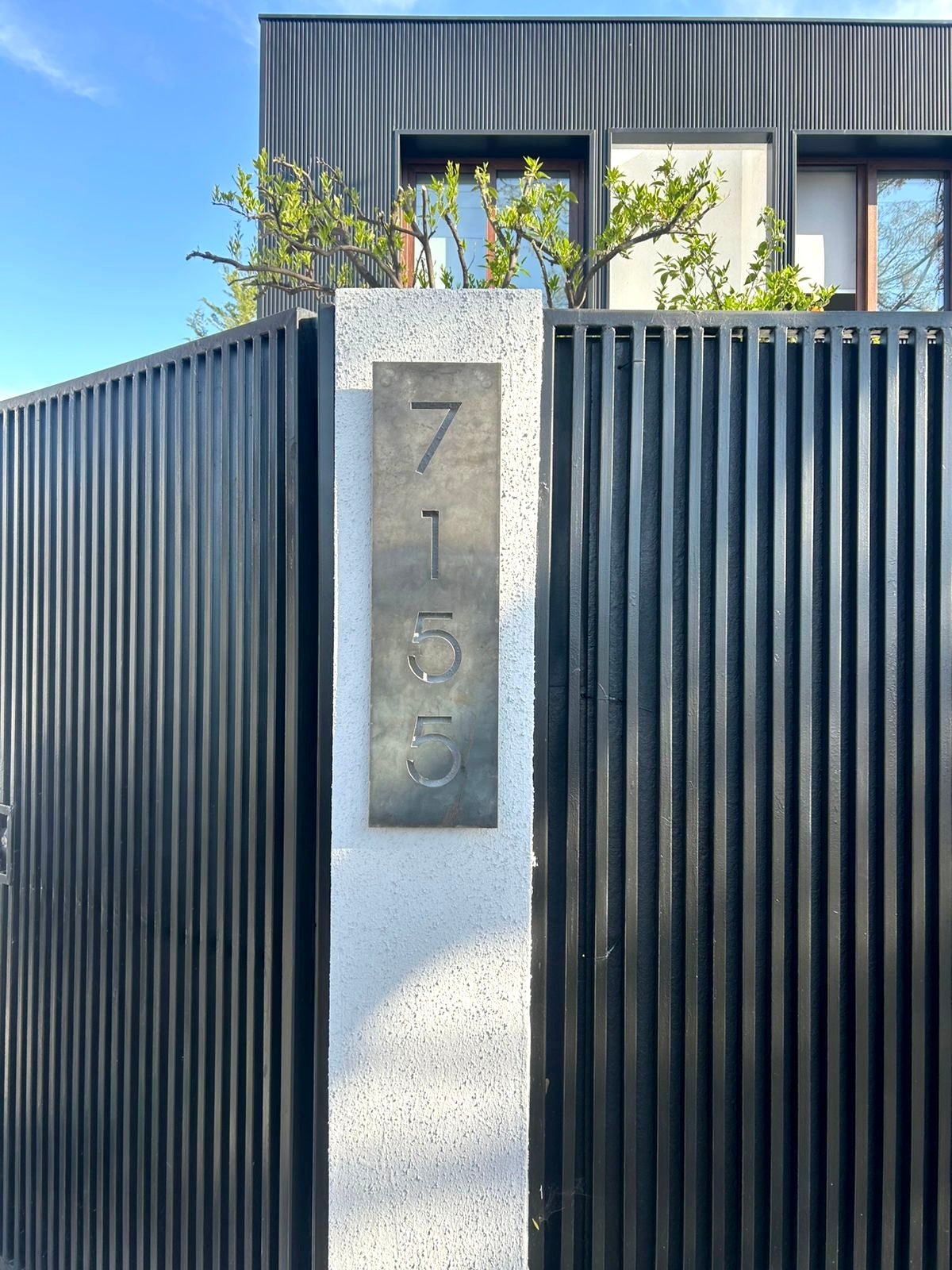 Número Calado en Placa
