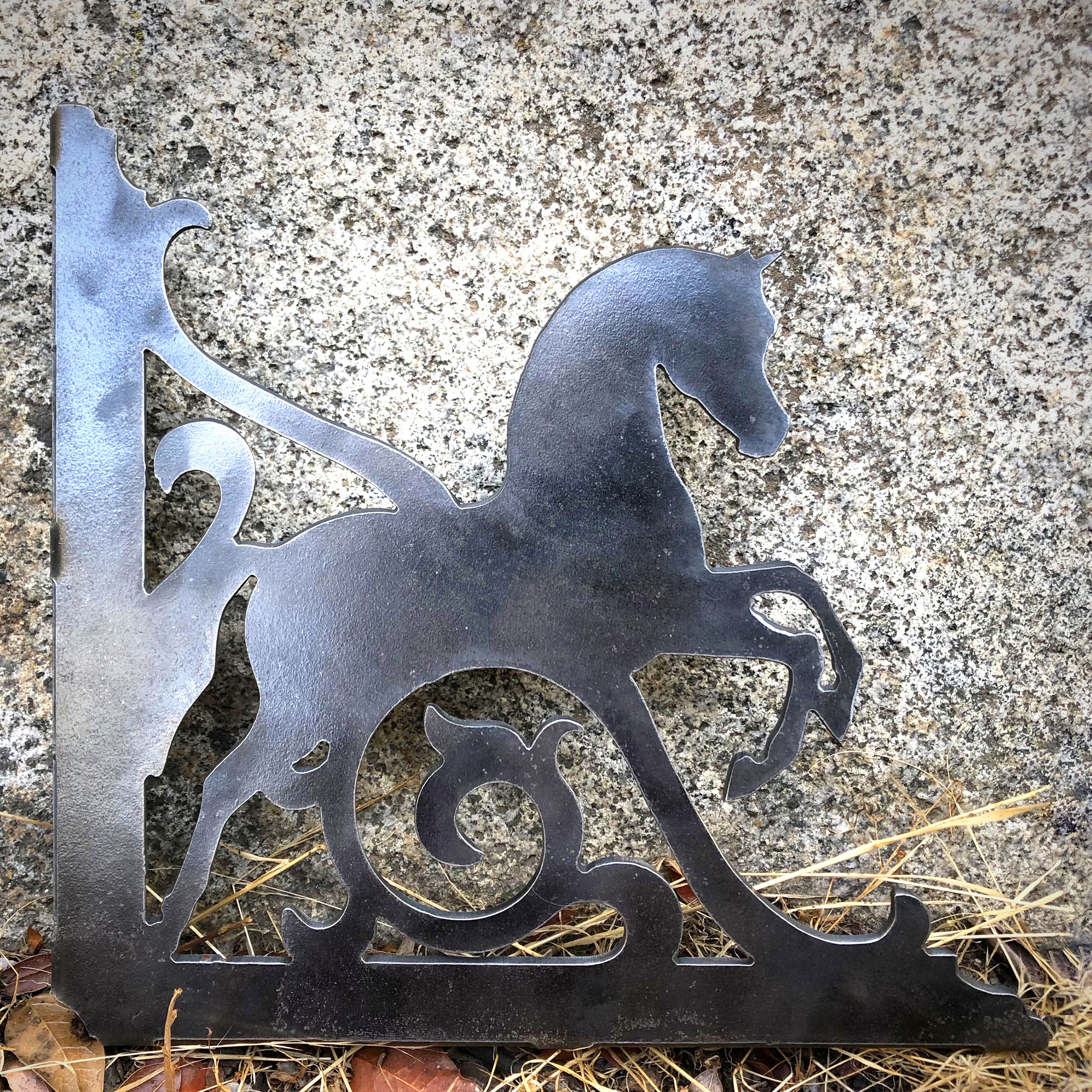 Escuadra de metal para repisa, decoración interior, habitación y organización del hogar