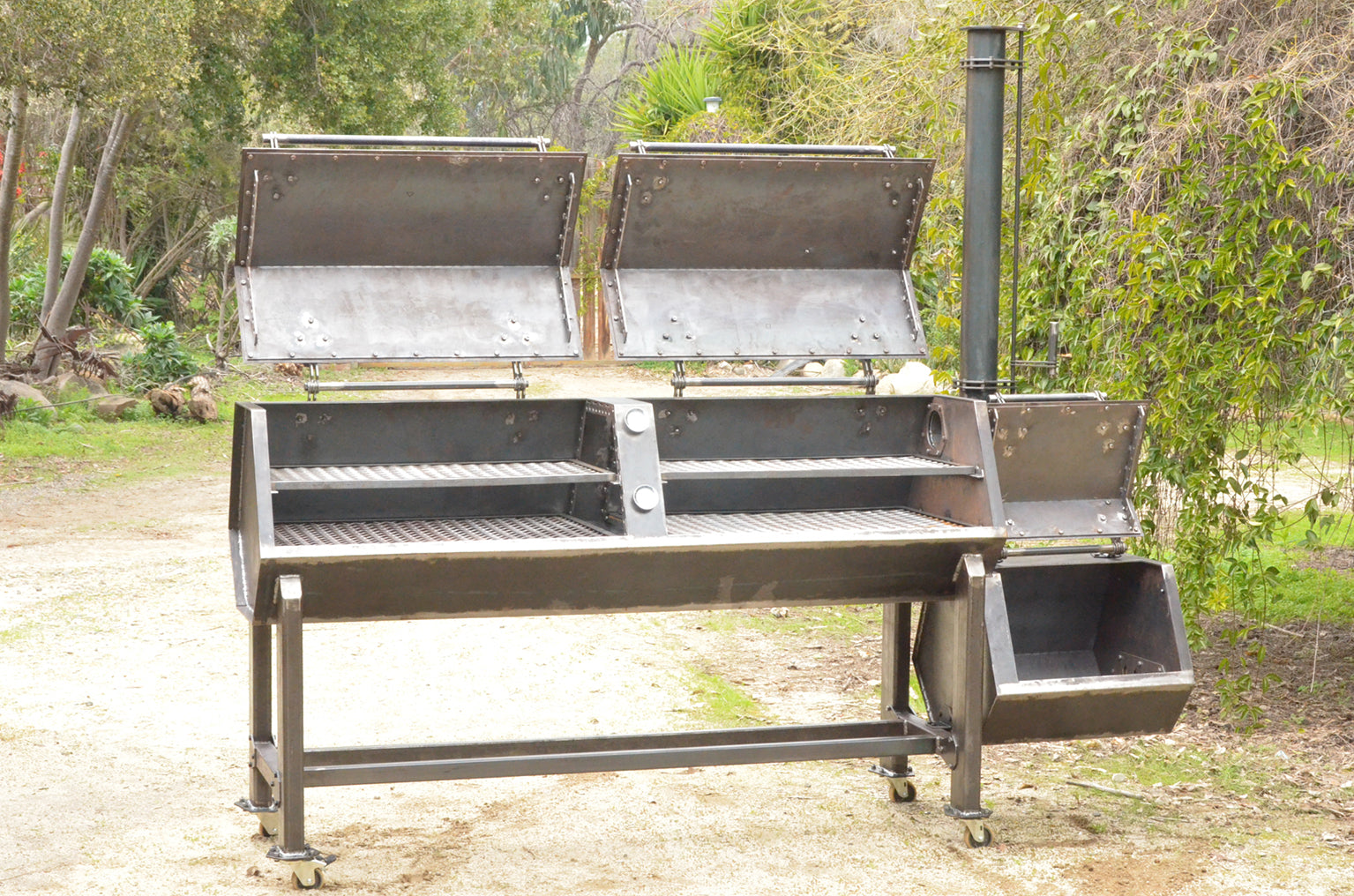 Horno Ahumador, hecho en Chile por Ironpig