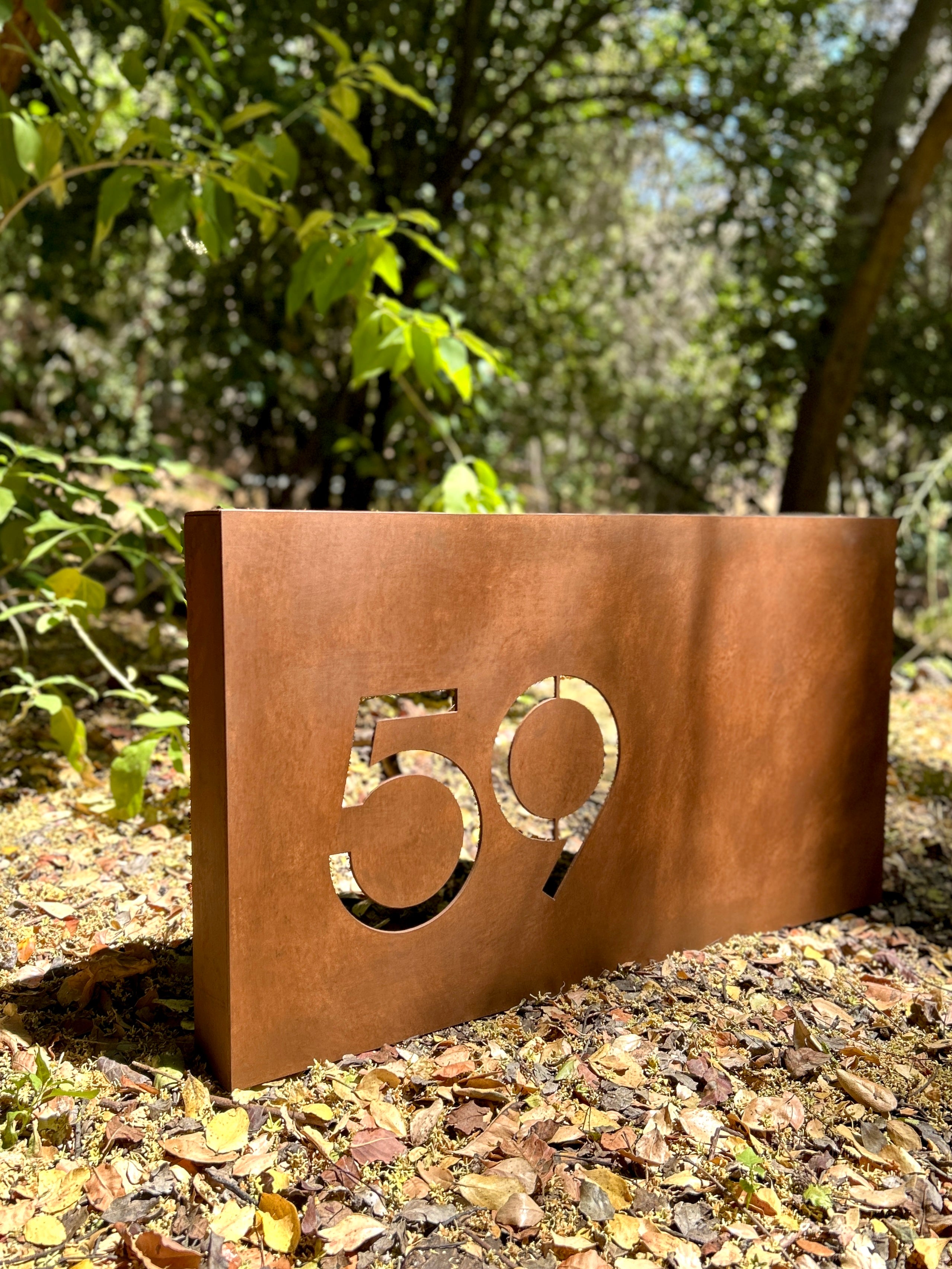 Número Caja para Retroilumiar