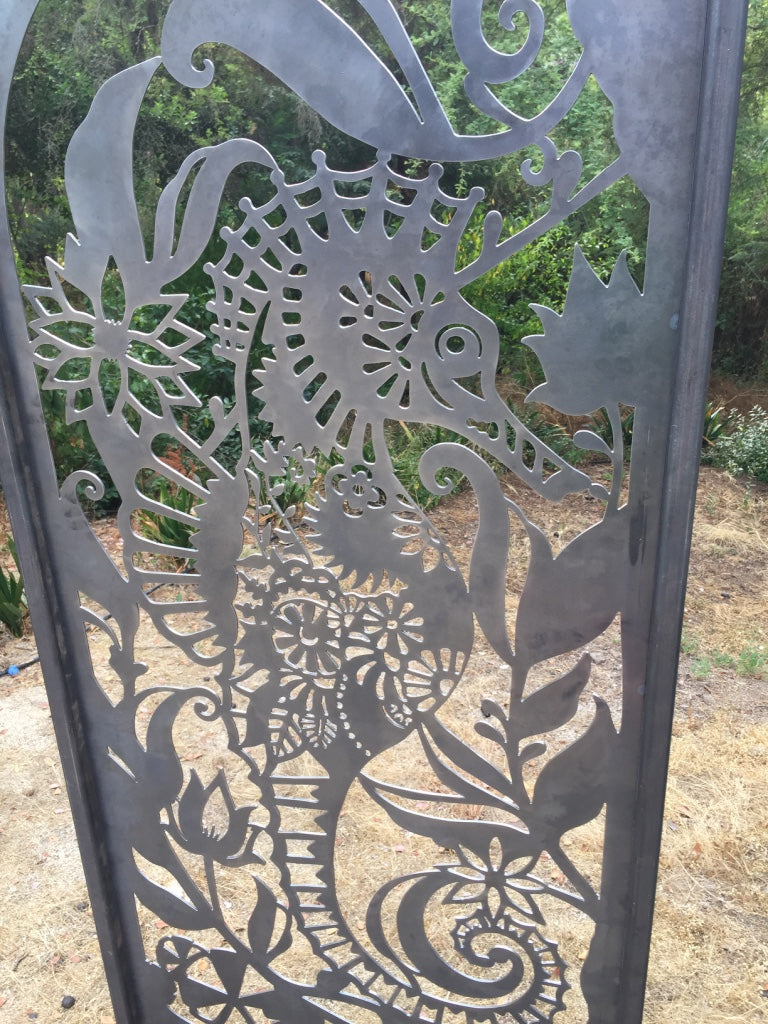Puertas de Jardín
