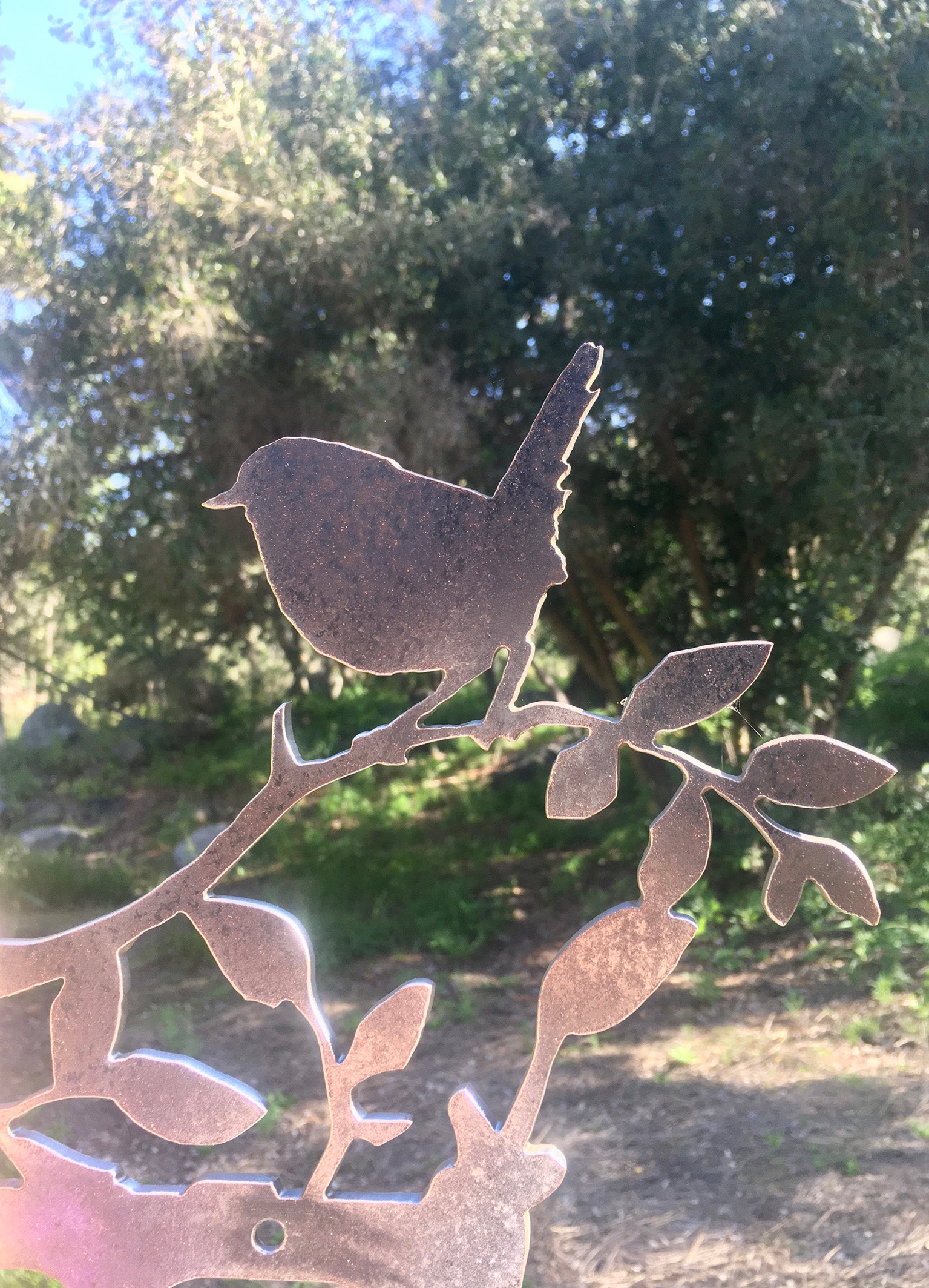 Perchero Pajaritos en Rama