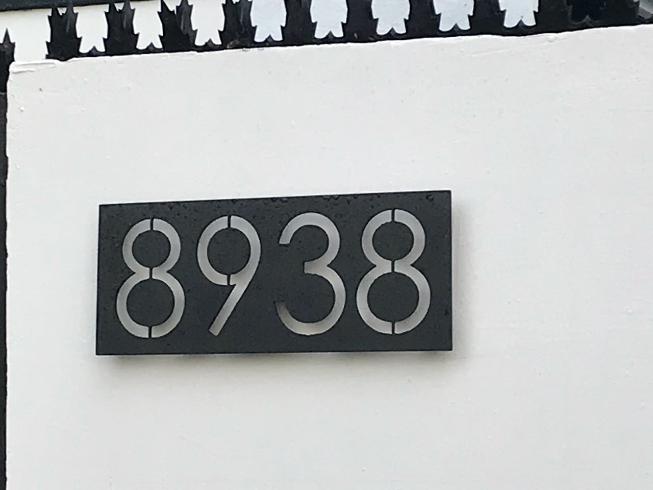 Número Calado en Placa