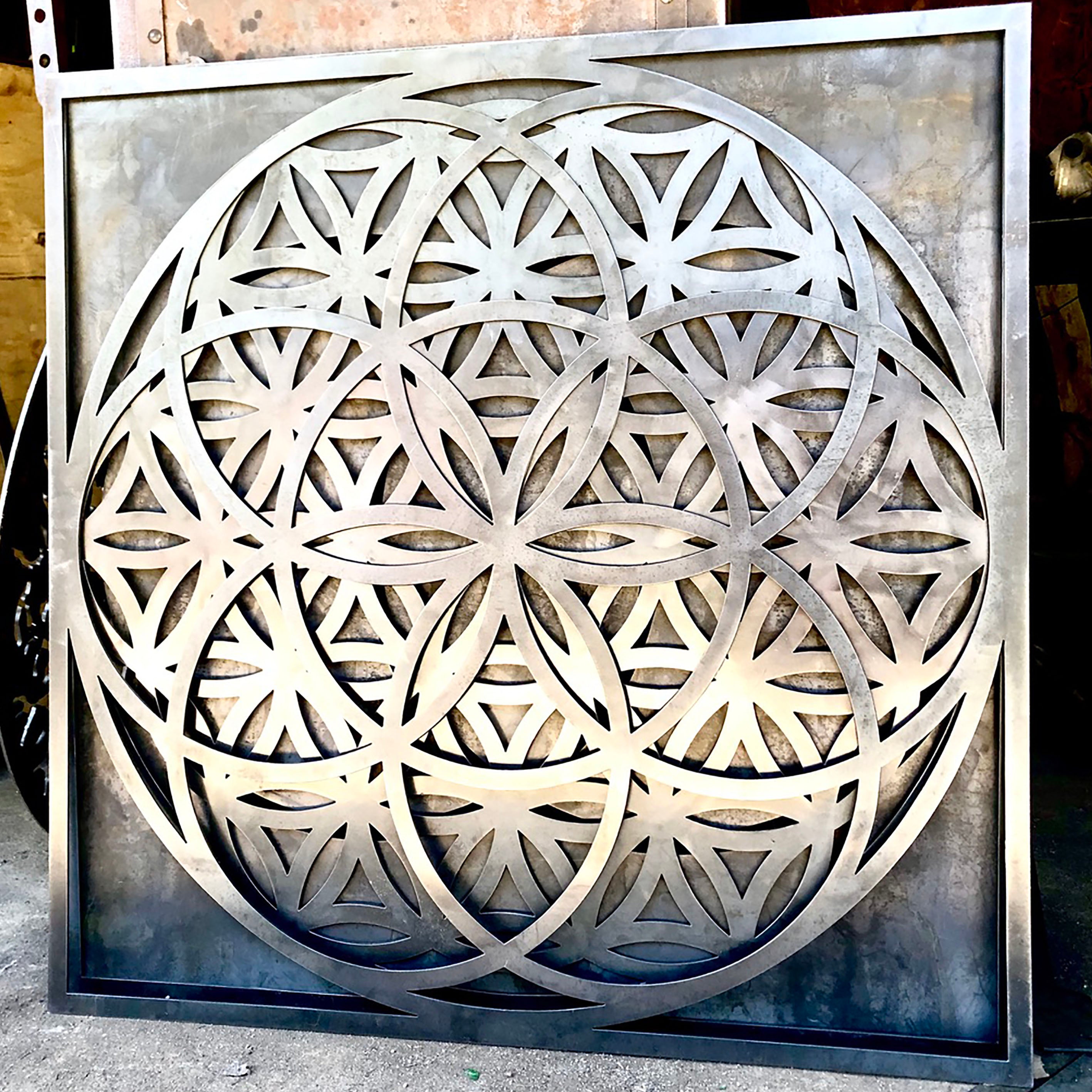 Cuadro Flor de la Vida