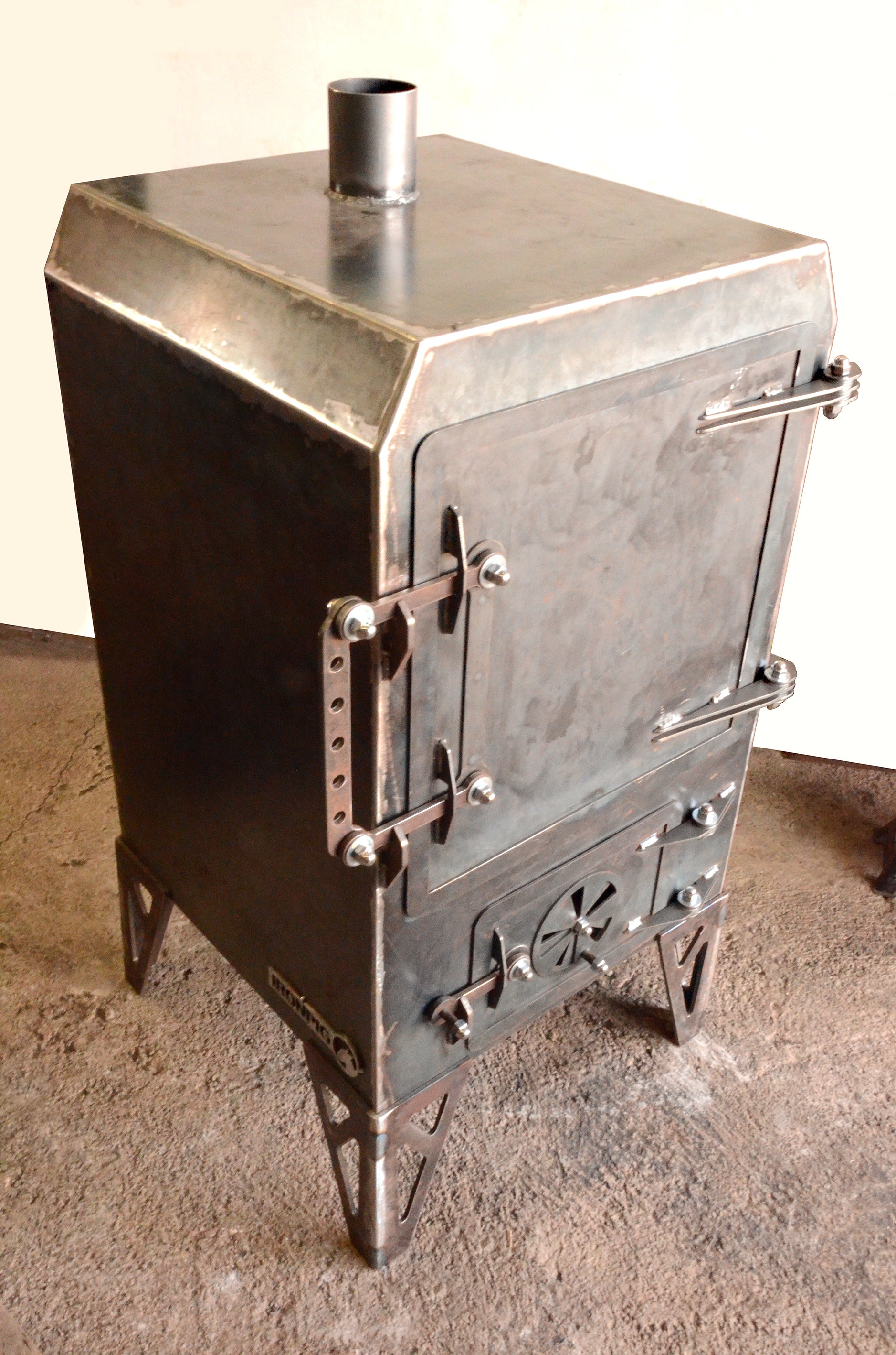 Horno a Leña ,IronPig , Fuego, chile, fierro