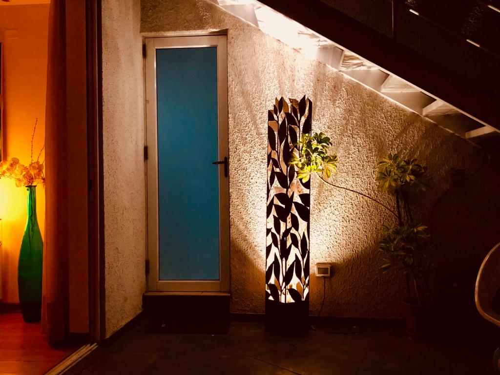 Lámpara Columna ,IronPig , Iluminación, chile, fierro