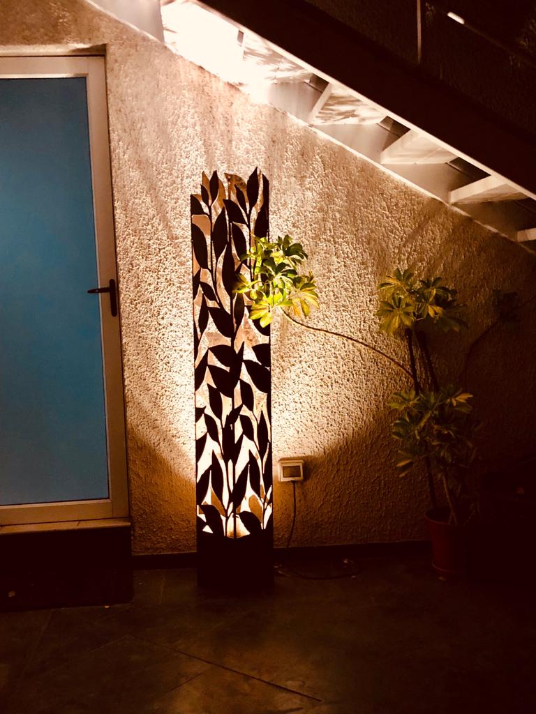 Lámpara Columna ,IronPig , Iluminación, chile, fierro