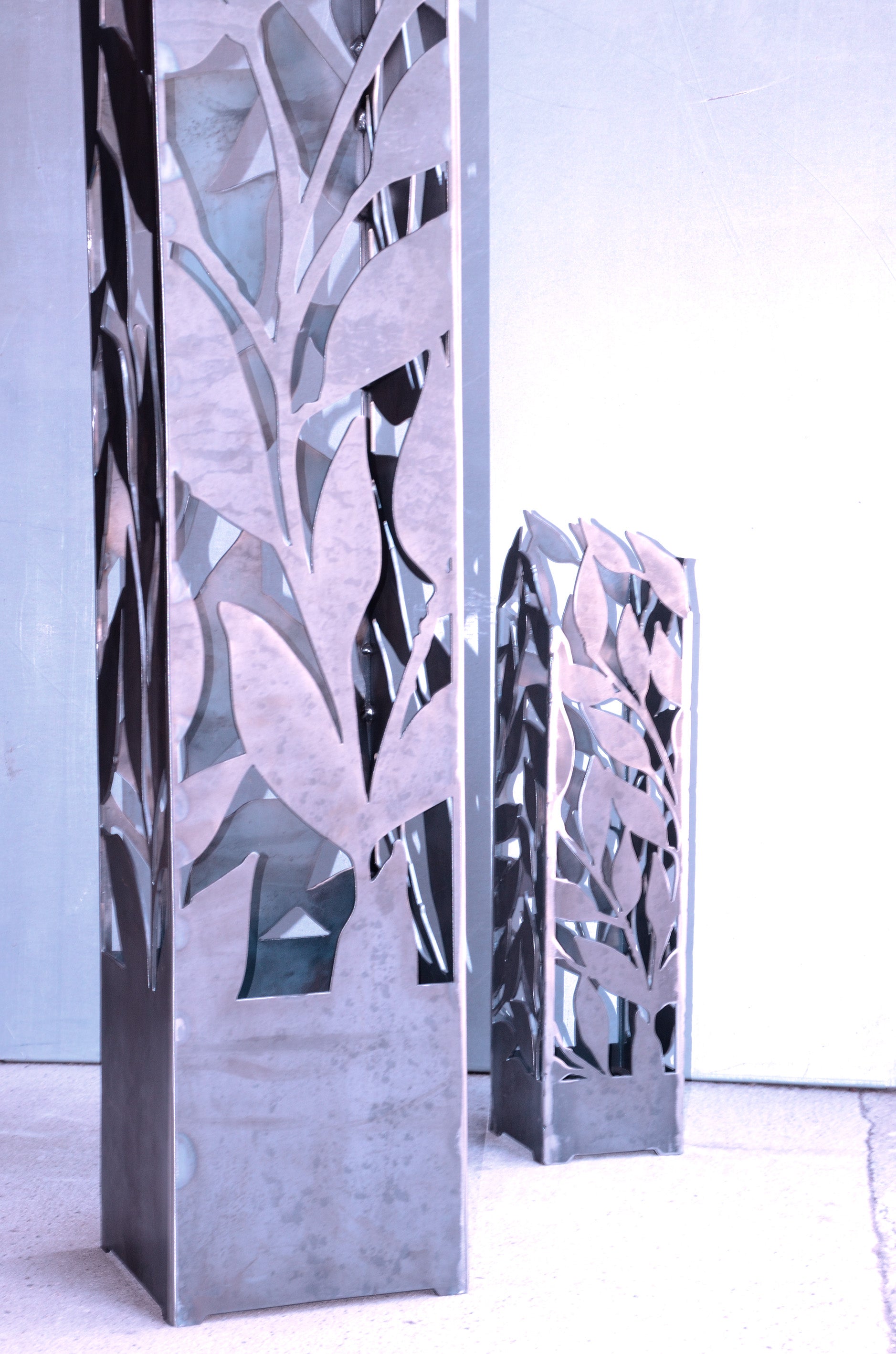 Lámpara Columna ,IronPig , Iluminación, chile, fierro