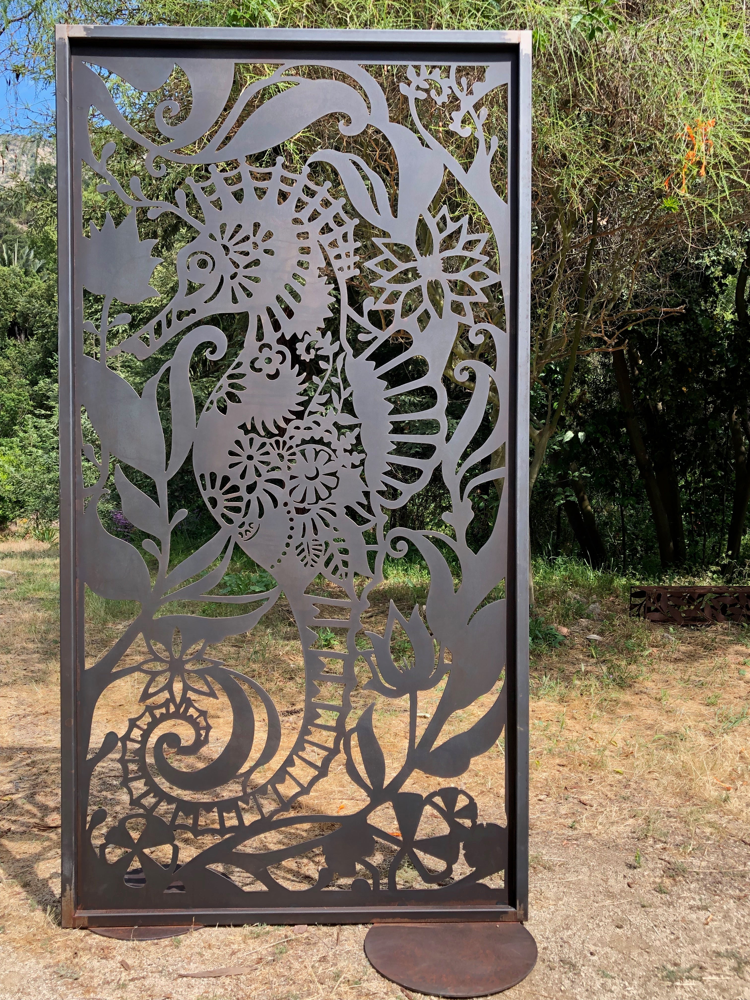 Corta Vista ,IronPig , Separador de Ambientes, chile, fierro