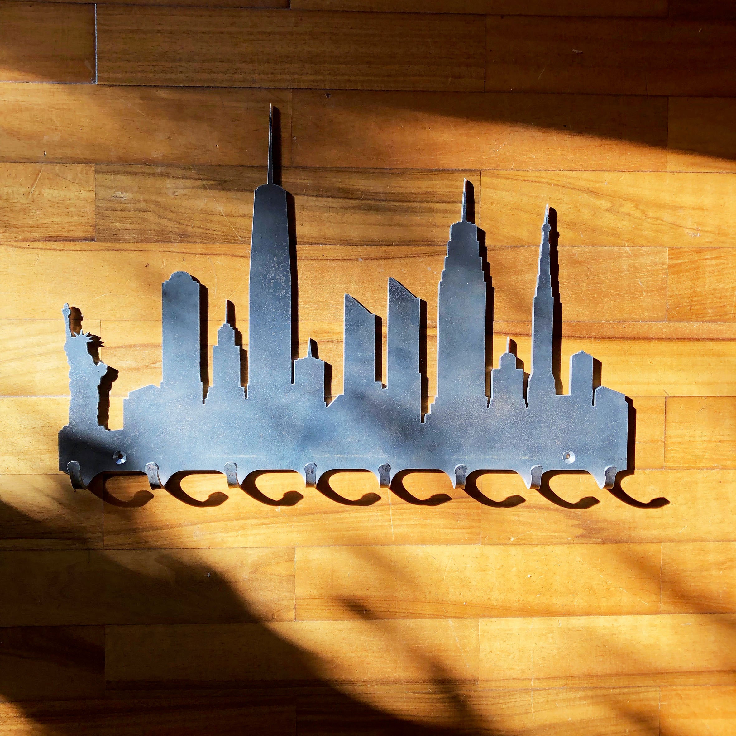 Perchero New York Skyline